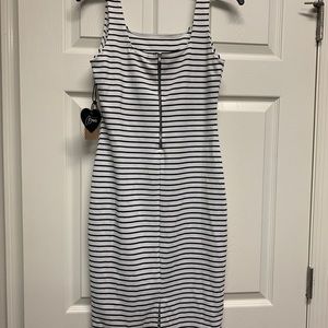 Summer dress black and white